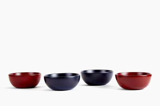 Shoji Morinaga Red Lacquer Bowl