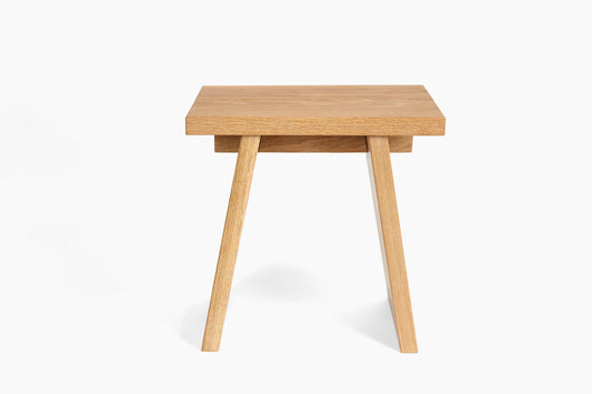 Summer Studio for Commune Ise Stool White Oak