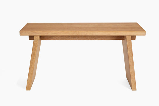 Summer Studio for Commune Ise Bench White Oak