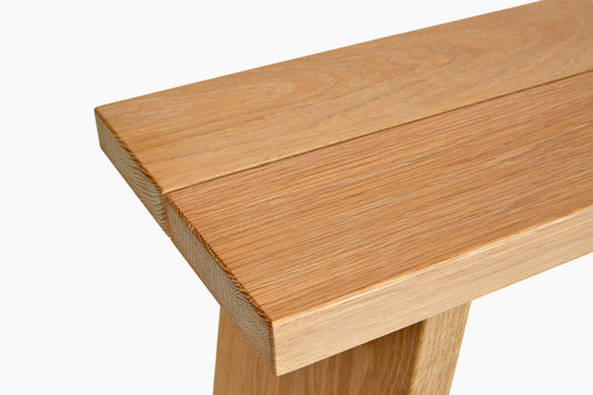 Summer Studio for Commune Ise Stool White Oak