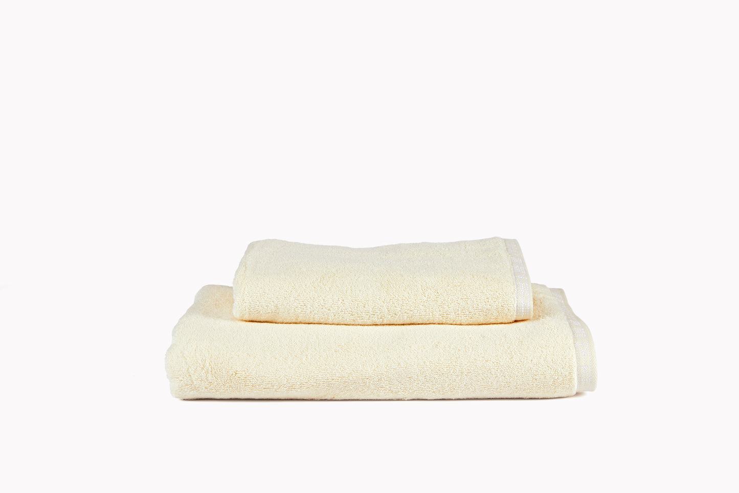 Commune for Hamburg House Ivory Sitio Bath and Hand Towels
